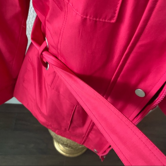 Donatella || hot pink belted jacket - Picture 4 of 9